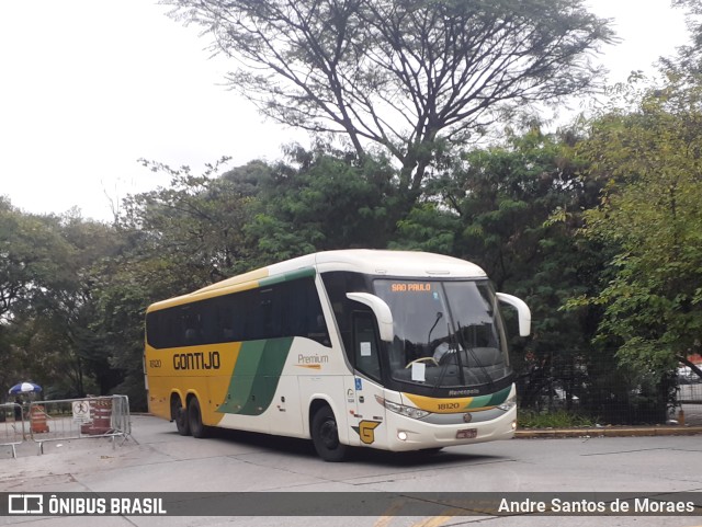 Empresa Gontijo de Transportes 18120 na cidade de São Paulo, São Paulo, Brasil, por Andre Santos de Moraes. Número da foto: #10082785.