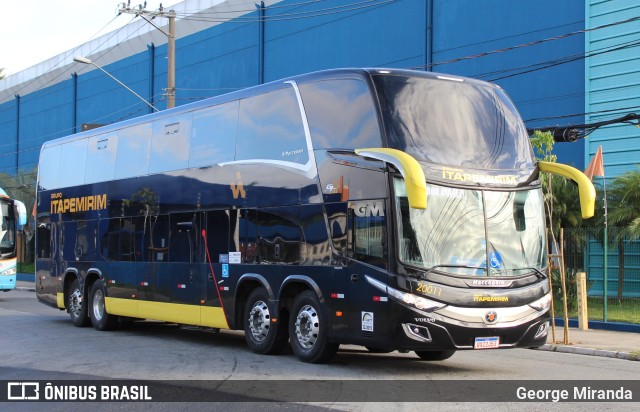 Viação Itapemirim 20011 na cidade de São Paulo, São Paulo, Brasil, por George Miranda. Número da foto: #10083964.