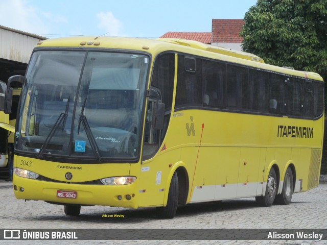 Viação Itapemirim 5043 na cidade de Fortaleza, Ceará, Brasil, por Alisson Wesley. Número da foto: #10083503.