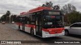Buses Vule 2041 na cidade de Maipú, Santiago, Metropolitana de Santiago, Chile, por Benjamín Tomás Lazo Acuña. Número da foto: #10081954.