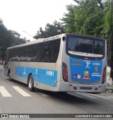 Transwolff Transportes e Turismo 6 6981 na cidade de São Paulo, São Paulo, Brasil, por LUIS FELIPE CANDIDO NERI. Número da foto: #:id.