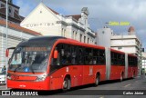 Expresso Azul 17E12 na cidade de Curitiba, Paraná, Brasil, por Carlos Júnior. Número da foto: #10083915.