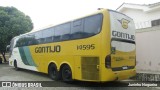 Empresa Gontijo de Transportes 14595 na cidade de Araçuaí, Minas Gerais, Brasil, por Juninho Nogueira. Número da foto: #10083295.