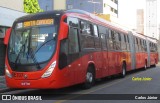 Transporte Coletivo Glória BE707 na cidade de Curitiba, Paraná, Brasil, por Carlos Júnior. Número da foto: #10083996.