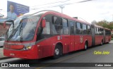 Expresso Azul 17E01 na cidade de Curitiba, Paraná, Brasil, por Carlos Júnior. Número da foto: #10083945.
