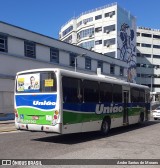 Viação União RJ 204.042 na cidade de Rio de Janeiro, Rio de Janeiro, Brasil, por Andre Santos de Moraes. Número da foto: #:id.