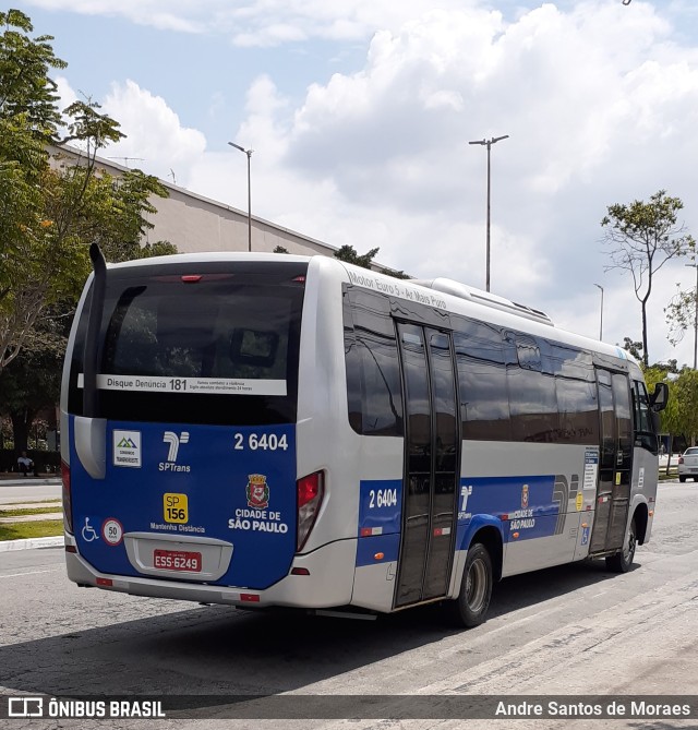 Transcooper > Norte Buss 2 6404 na cidade de São Paulo, São Paulo, Brasil, por Andre Santos de Moraes. Número da foto: #10086613.