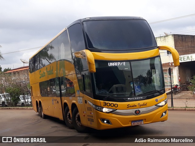 Santa Izabel 3000 na cidade de Unaí, Minas Gerais, Brasil, por Adão Raimundo Marcelino. ID da foto: 10087450.