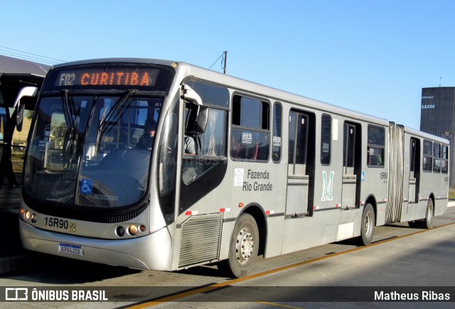 Leblon Transporte de Passageiros 15R90 na cidade de Curitiba, Paraná, Brasil, por Matheus Ribas. ID da foto: 10087742.