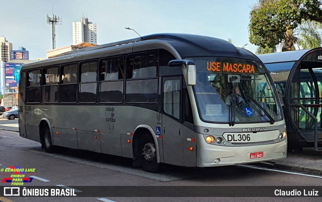 Cristo Rei > CCD Transporte Coletivo > SPE Via Mobilidade S/A DL306 na cidade de Curitiba, Paraná, Brasil, por Claudio Luiz. Número da foto: #10087463.