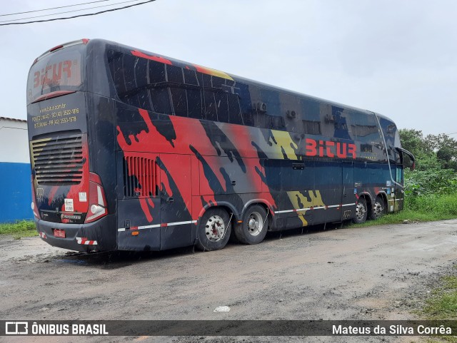 Bitur Transporte Coletivo e Turismo 1550 na cidade de Aparecida, São Paulo, Brasil, por Mateus da Silva Corrêa. Número da foto: #10085105.