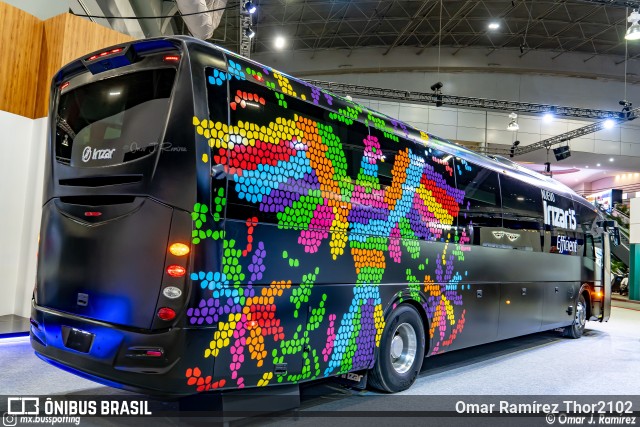 Irizar I5 EFFICIENT na cidade de Álvaro Obregón, Ciudad de México, México, por Omar Ramírez Thor2102. Número da foto: #10085114.