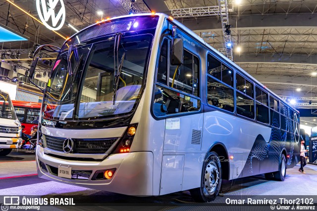 Mercedes-Benz OF-1724L BLUETEC 5 - AYCO SIGMA OF na cidade de Álvaro Obregón, Ciudad de México, México, por Omar Ramírez Thor2102. Número da foto: #10086506.
