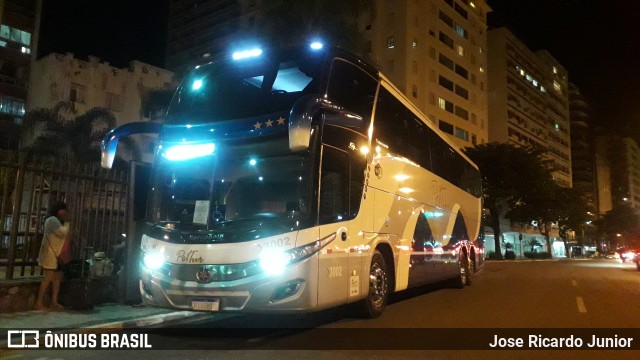 Pet Tur - Rms Transporte e Turismo 3002 na cidade de Niterói, Rio de Janeiro, Brasil, por Jose Ricardo Junior. Número da foto: #10085869.
