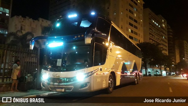 Pet Tur - Rms Transporte e Turismo 3002 na cidade de Niterói, Rio de Janeiro, Brasil, por Jose Ricardo Junior. ID da foto: 10085869.