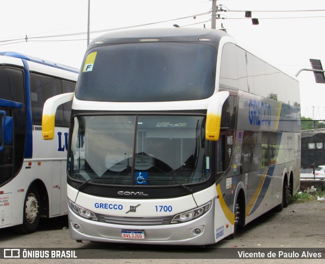 Grecco Tur 1700 na cidade de São Paulo, São Paulo, Brasil, por Vicente de Paulo Alves. Número da foto: #10084923.