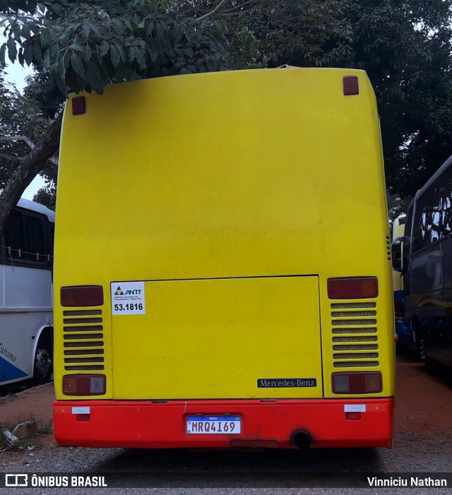 Ônibus Particulares 4869 na cidade de Goiânia, Goiás, Brasil, por Vinniciu Nathan. ID da foto: 10085316.