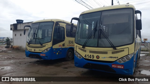 Expresso 1002 4149 na cidade de Surubim, Pernambuco, Brasil, por Click Bus Paraíba. Número da foto: #10085138.
