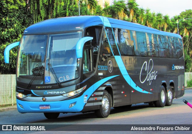 Empresa de Ônibus Nossa Senhora da Penha 53003 na cidade de Curitiba, Paraná, Brasil, por Alessandro Fracaro Chibior. Número da foto: #10085710.