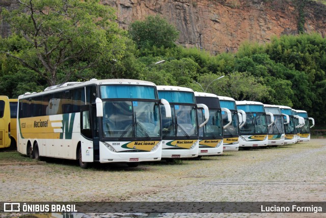 Viação Nacional 10530 na cidade de Belo Horizonte, Minas Gerais, Brasil, por Luciano Formiga. ID da foto: 10087122.