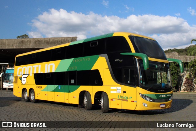 Empresa Gontijo de Transportes 25015 na cidade de Belo Horizonte, Minas Gerais, Brasil, por Luciano Formiga. Número da foto: #10087109.