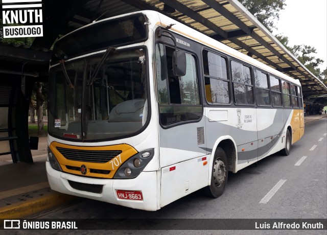 TransPessoal Transportes 707 na cidade de Rio Grande, Rio Grande do Sul, Brasil, por Luis Alfredo Knuth. ID da foto: 10084938.