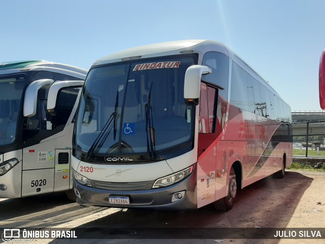 Pindatur Transporte e Turismo 2120 na cidade de São Paulo, São Paulo, Brasil, por JULIO SILVA. Número da foto: #10087745.