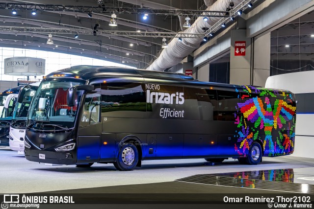 Irizar I5 EFFICIENT na cidade de Álvaro Obregón, Ciudad de México, México, por Omar Ramírez Thor2102. Número da foto: #10085103.