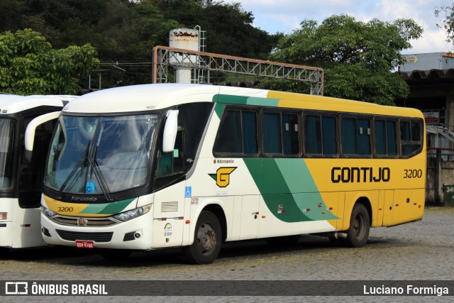 Empresa Gontijo de Transportes 3200 na cidade de Belo Horizonte, Minas Gerais, Brasil, por Luciano Formiga. ID da foto: 10087102.