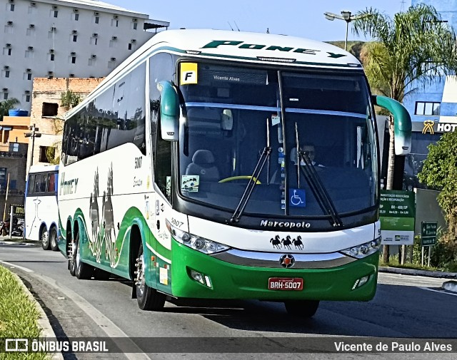 Trans Poney 5007 na cidade de Aparecida, São Paulo, Brasil, por Vicente de Paulo Alves. Número da foto: #10085672.