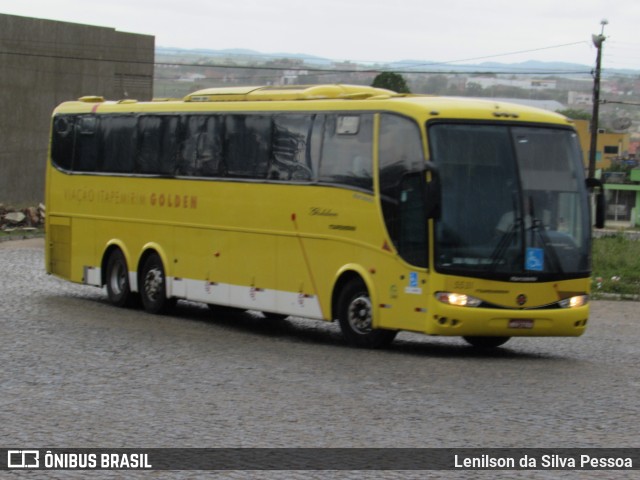 Viação Itapemirim 5531 na cidade de Caruaru, Pernambuco, Brasil, por Lenilson da Silva Pessoa. ID da foto: 10086652.