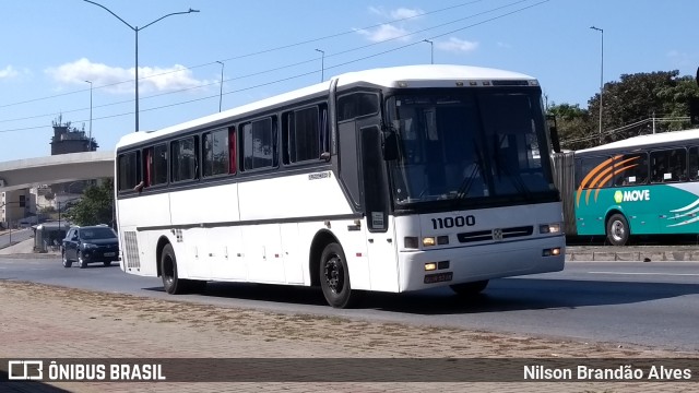 Empresa Gontijo de Transportes 11000 na cidade de Belo Horizonte, Minas Gerais, Brasil, por Nilson Brandão Alves. ID da foto: 10087639.