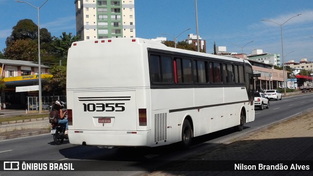 Empresa Gontijo de Transportes 10355 na cidade de Belo Horizonte, Minas Gerais, Brasil, por Nilson Brandão Alves. ID da foto: 10087633.