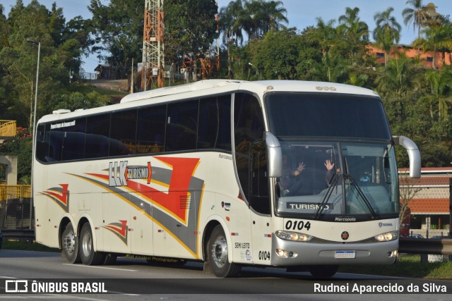 LLK Turismo 0104 na cidade de Santa Isabel, São Paulo, Brasil, por Rudnei Aparecido da Silva. ID da foto: 10087686.