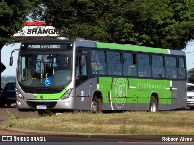 Viação Garcia 81118 na cidade de Nova Esperança, Paraná, Brasil, por Robson Alves. Número da foto: #10087558.
