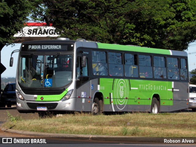 Viação Garcia 81118 na cidade de Nova Esperança, Paraná, Brasil, por Robson Alves. ID da foto: 10087558.