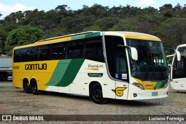 Empresa Gontijo de Transportes 15025 na cidade de Belo Horizonte, Minas Gerais, Brasil, por Luciano Formiga. ID da foto: 10087112.