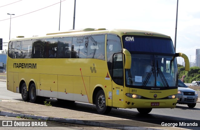 Viação Itapemirim 8911 na cidade de São Paulo, São Paulo, Brasil, por George Miranda. Número da foto: #10086355.