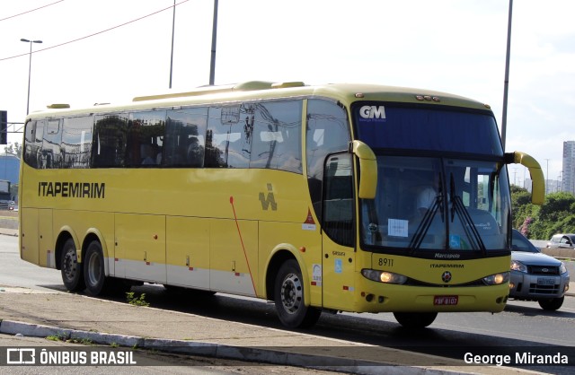 Viação Itapemirim 8911 na cidade de São Paulo, São Paulo, Brasil, por George Miranda. ID da foto: 10086355.