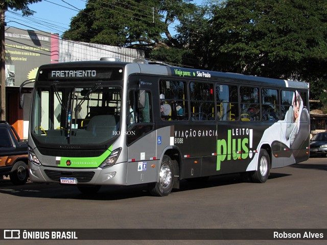 Viação Garcia 81088 na cidade de Nova Esperança, Paraná, Brasil, por Robson Alves. ID da foto: 10087527.