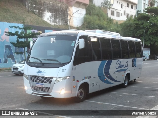 Classe A Viagem e Turismo 07 na cidade de Cachoeiro de Itapemirim, Espírito Santo, Brasil, por Warlen Souza. ID da foto: 10086245.