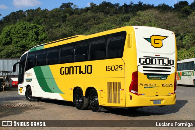 Empresa Gontijo de Transportes 15025 na cidade de Belo Horizonte, Minas Gerais, Brasil, por Luciano Formiga. Número da foto: #10087114.