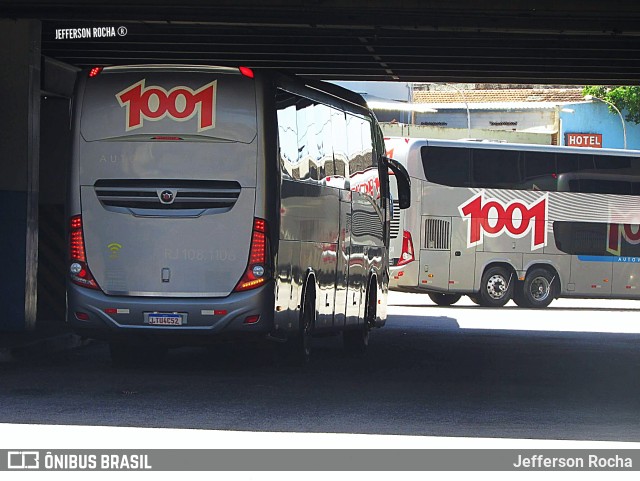 Auto Viação 1001 RJ 108.1106 na cidade de Rio de Janeiro, Rio de Janeiro, Brasil, por Jefferson Rocha. Número da foto: #10086083.