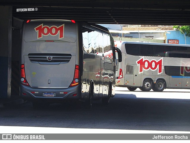 Auto Viação 1001 RJ 108.1106 na cidade de Rio de Janeiro, Rio de Janeiro, Brasil, por Jefferson Rocha. ID da foto: 10086083.