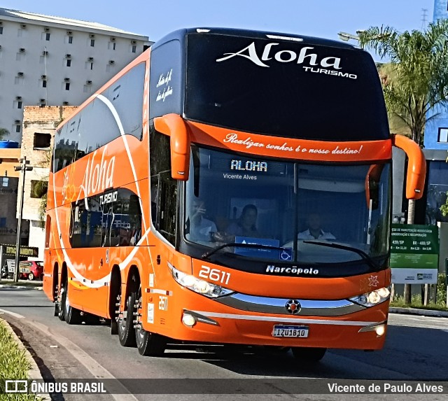 Aloha Turismo 2611 na cidade de Aparecida, São Paulo, Brasil, por Vicente de Paulo Alves. Número da foto: #10085661.