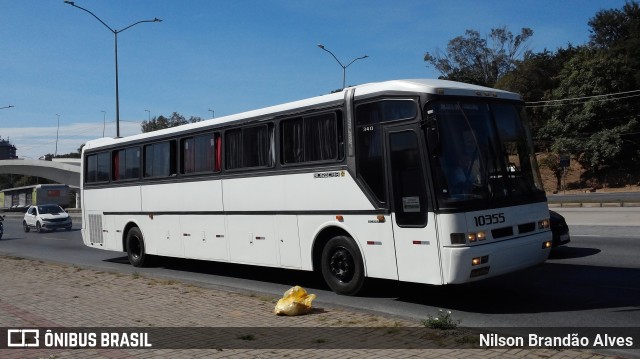 Empresa Gontijo de Transportes 10355 na cidade de Belo Horizonte, Minas Gerais, Brasil, por Nilson Brandão Alves. ID da foto: 10087627.