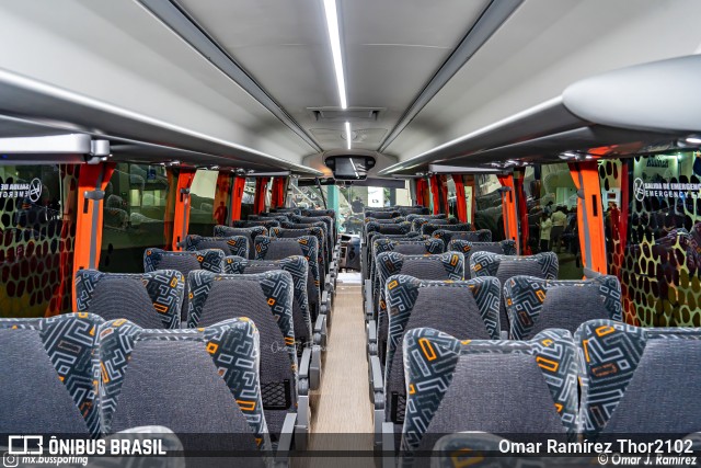 Irizar I5 EFFICIENT na cidade de Álvaro Obregón, Ciudad de México, México, por Omar Ramírez Thor2102. Número da foto: #10085124.