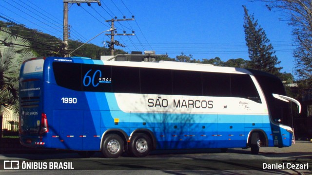 Expresso São Marcos 1990 na cidade de Brusque, Santa Catarina, Brasil, por Daniel Cezari. Número da foto: #10086633.