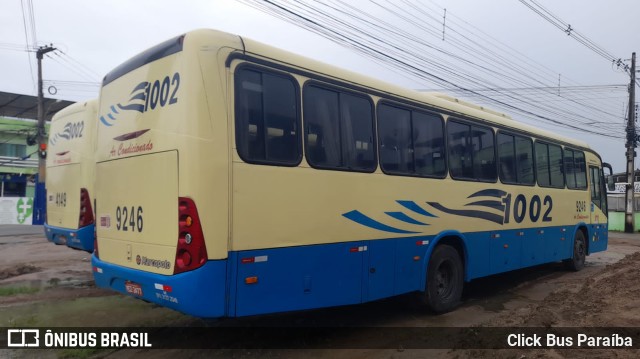 Expresso 1002 9246 na cidade de Surubim, Pernambuco, Brasil, por Click Bus Paraíba. ID da foto: 10085143.