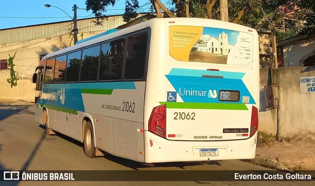 Unimar Transportes 21062 na cidade de Cariacica, Espírito Santo, Brasil, por Everton Costa Goltara. Número da foto: #10085063.